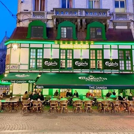 Charming Apartment In Liege City Centre With Parking Included Buitenkant foto